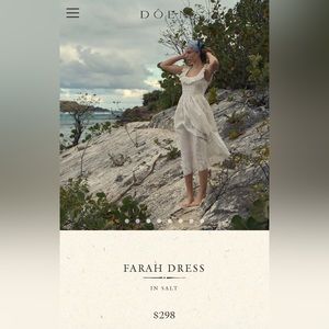 DOEN *NEVER BEEN WORN* NWT Farah Dress, Size Small